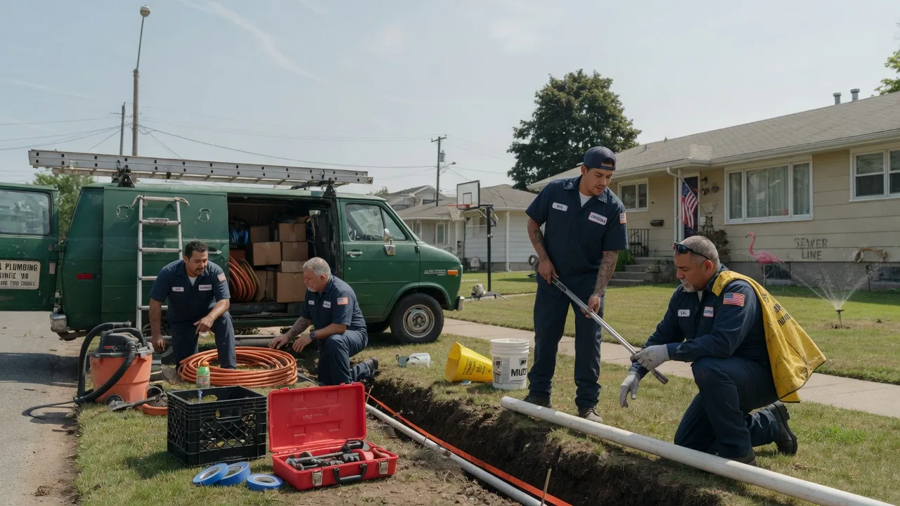 Gas Line Installation in Frenchburg, KY near me