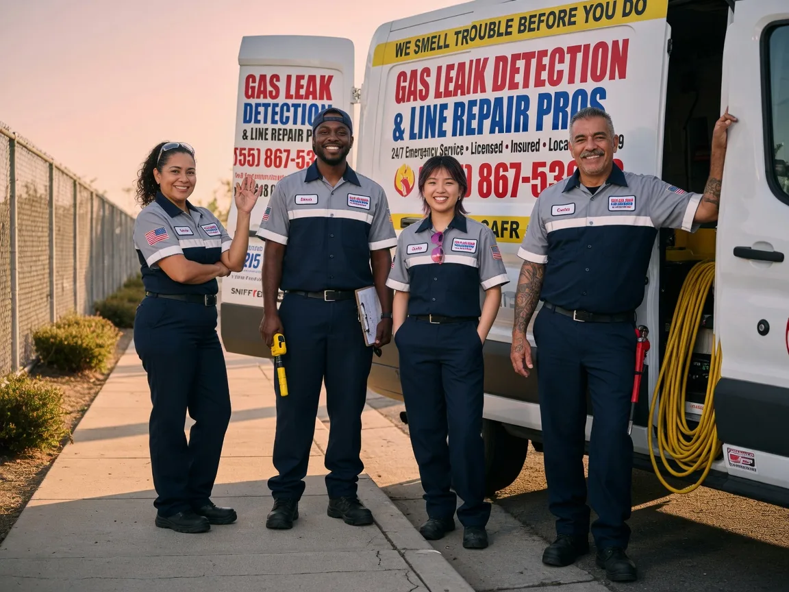 Gas Line Repair company in Frenchburg, KY