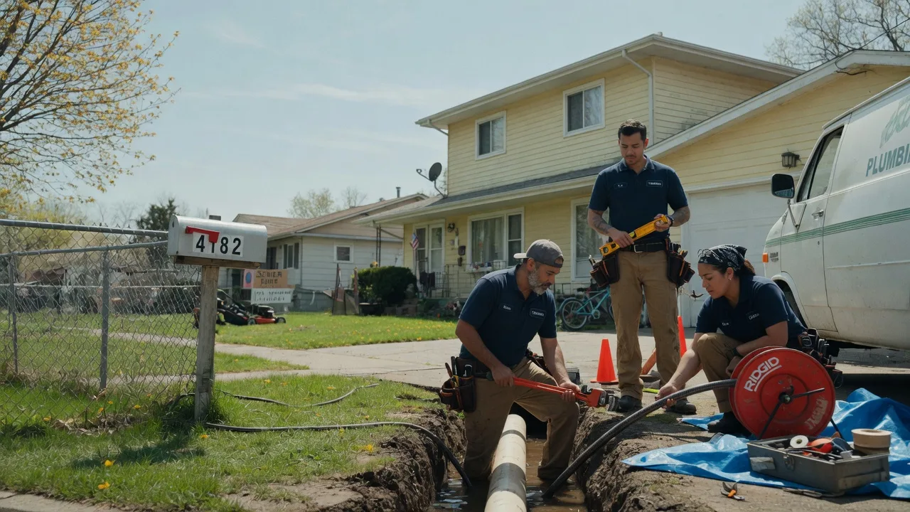 Gas Line Repair in Frenchburg, KY near me